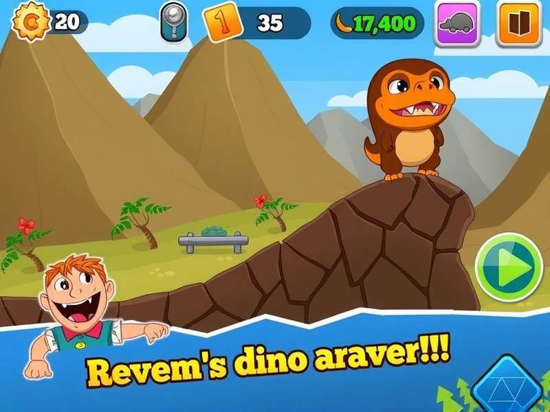 Bheem S Dino Escape Game Screenshot